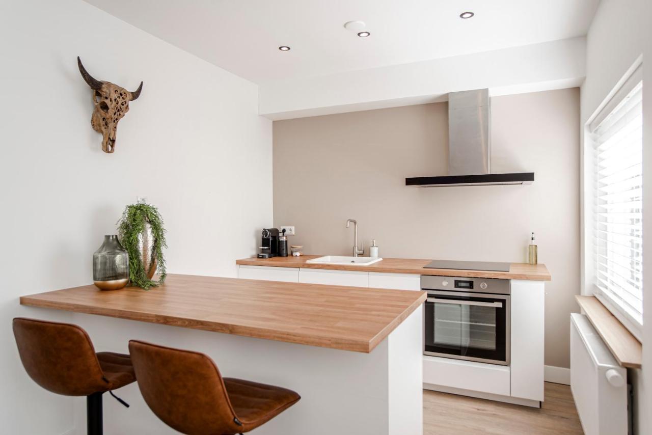 Marley'S Beachhouse - Luxury Apartment With Garden ザントフォールト エクステリア 写真
