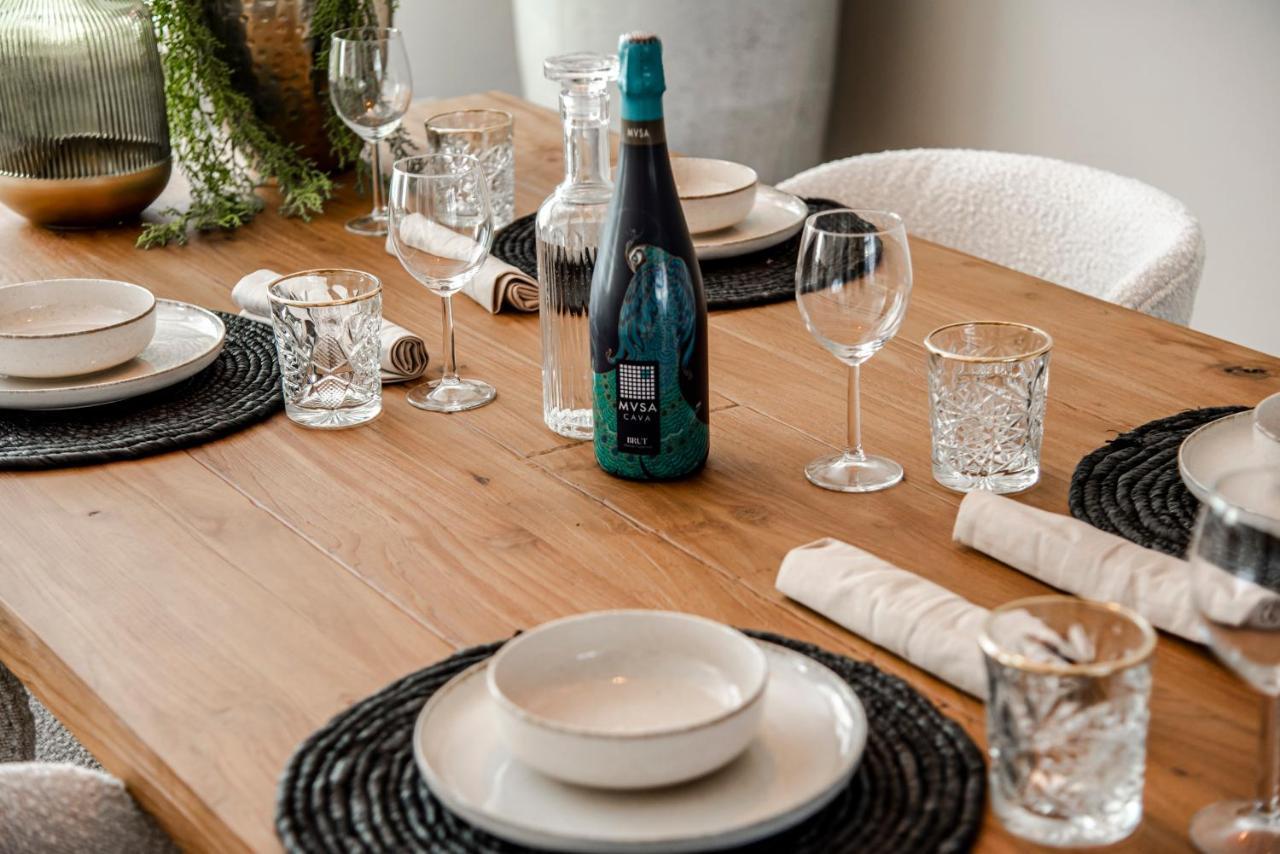 Marley'S Beachhouse - Luxury Apartment With Garden ザントフォールト エクステリア 写真
