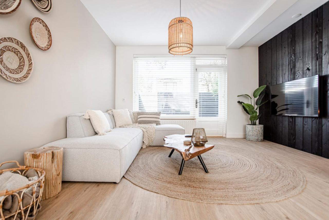 Marley'S Beachhouse - Luxury Apartment With Garden ザントフォールト エクステリア 写真