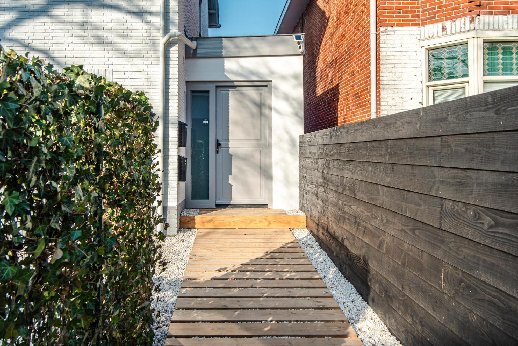 Marley'S Beachhouse - Luxury Apartment With Garden ザントフォールト エクステリア 写真