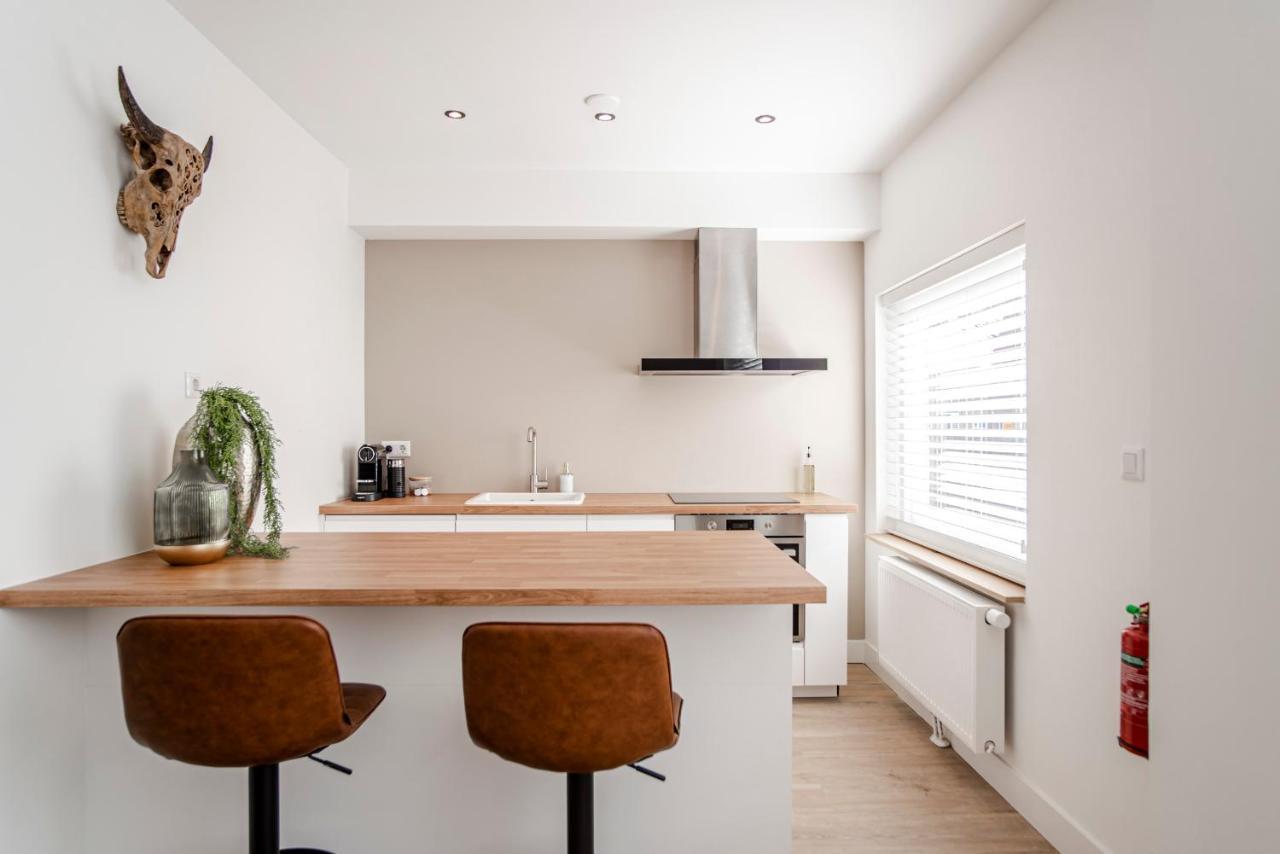 Marley'S Beachhouse - Luxury Apartment With Garden ザントフォールト エクステリア 写真